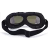 Ski Goggles For Motorcycle And Bicycle Half Helmets - Blue - Image 3